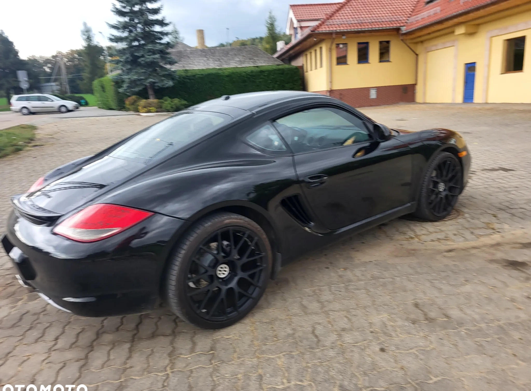 Porsche Cayman cena 107500 przebieg: 110000, rok produkcji 2010 z Świebodzice małe 191